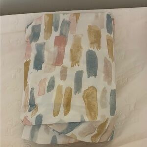 Pottery Barn Kids/ west elm kids fitted crib sheet